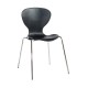 Sienna Chrome Leg Cafe Chairs 